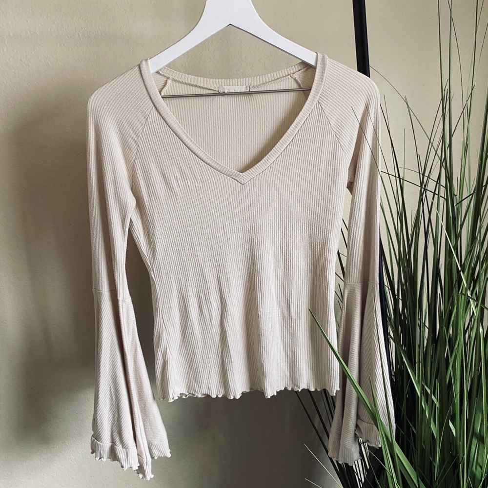 Beige Blouse